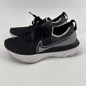 Nike Women React Infinity Run Flyknit CD4372-012 Running Shoes Sneakers Size 7